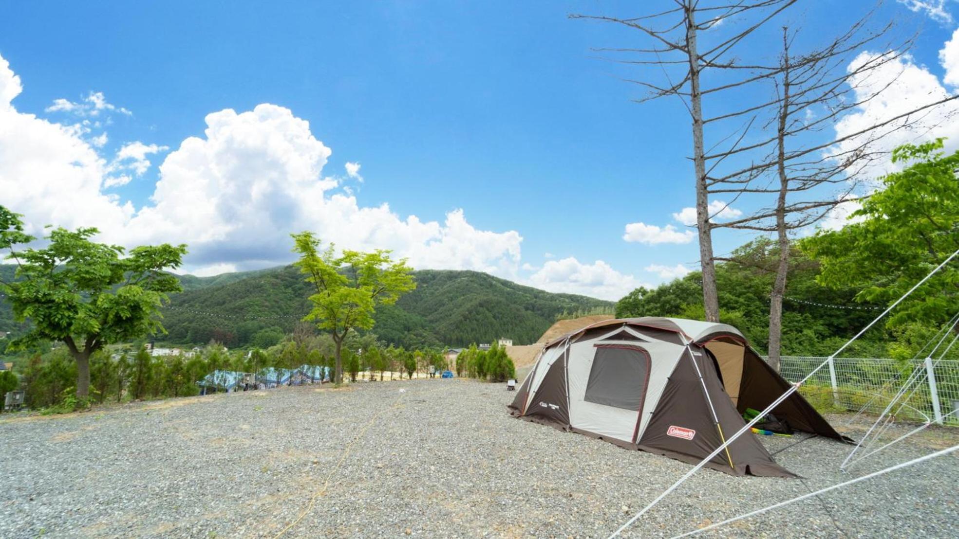 Hongcheon D-Day Pension&Camping Экстерьер фото