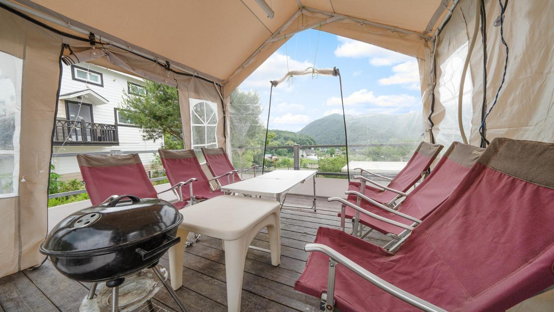 Hongcheon D-Day Pension&Camping Экстерьер фото